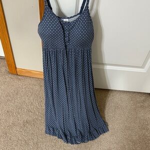 Polka Dot Sleeveless Dress